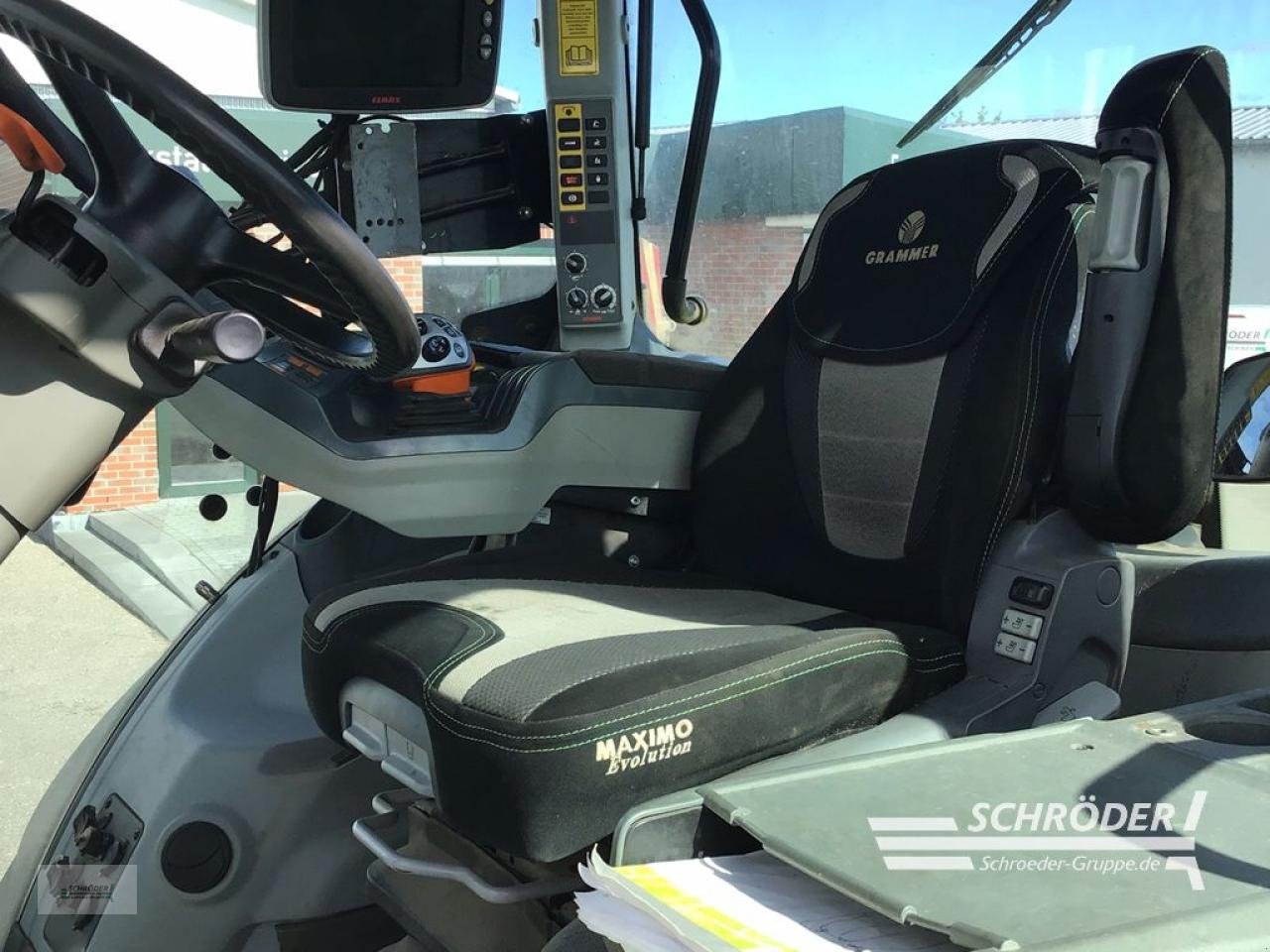 Traktor a típus CLAAS AXION 940 CMATIC | RTK | S10 TERMINAL, Gebrauchtmaschine ekkor: Wildeshausen (Kép 12)